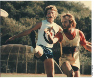 Facial Hair and Ultimate have a long and distinguished connection. Look no further then the most storied player of all time, Henry Callahan.