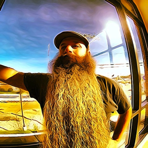 Justin Kelcourse, a two-time World Beard and Moustache Competitor, will judge the CanAm Beard and Moustache Competion.